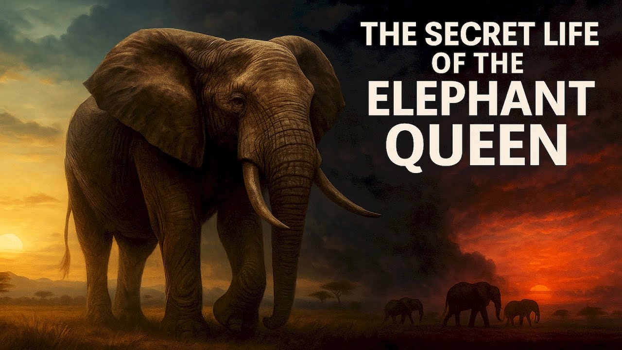 She Lived 200 Years — The Secret Life of the Elephant Queen