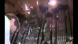 Calvary Grand Organ 1990 Easter Sunday premiere on TV news