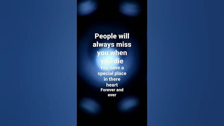 don't kill yourself