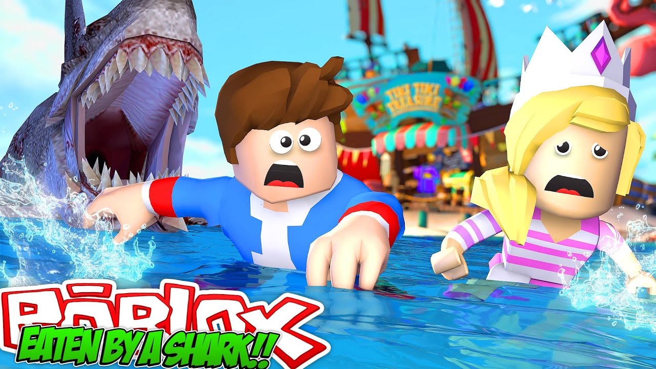 Minecraft Roblox Eaten By A Shark Obby W Little Donny Baby Leah Youtube - little donny and baby leah roblox