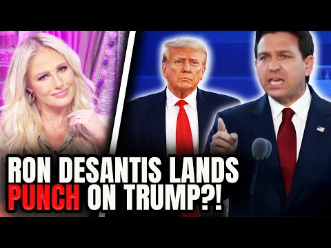 Ron DeSantis ROASTS Donald Trump For Skipping GOP Debates | Tomi Lahren Is Fearless