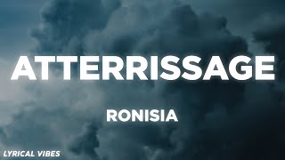 Ronisia - Atterrissage (Parole/Lyrics)