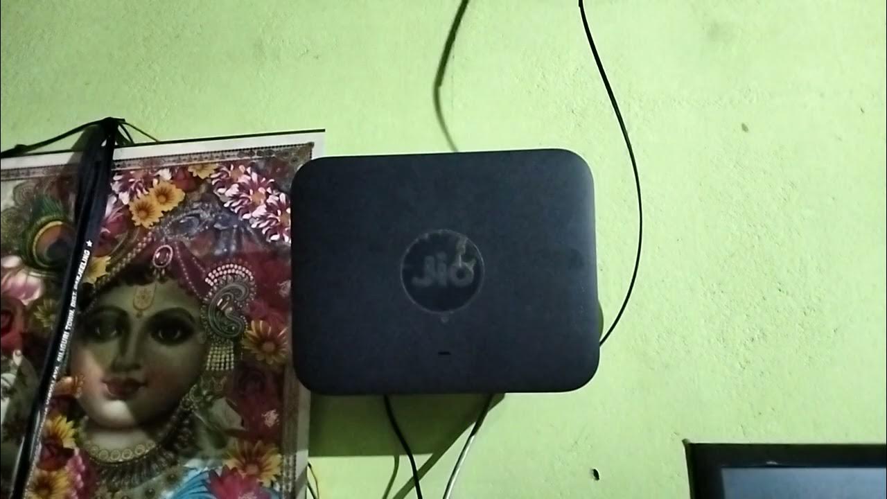 jio fiber red light biling YouTube