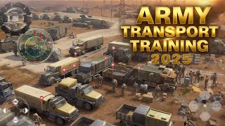 Army Transport Training Mission | Military Truck Driving Game 2025 | Realistic Game  screenshot 2