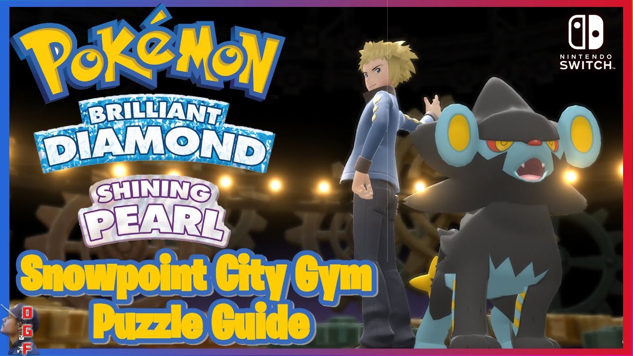 Sunyshore City Gym Puzzle Guide In Pokémon Brilliant Diamond and