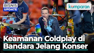 Menhub Budi Karya Pastikan Keamanan Coldplay Di Bandara Jelang Konser Di Jakarta