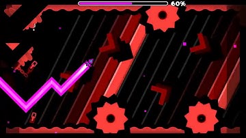 Geometry Dash - Nine Circles XII [DEMON] By Rustam (3 Coins)