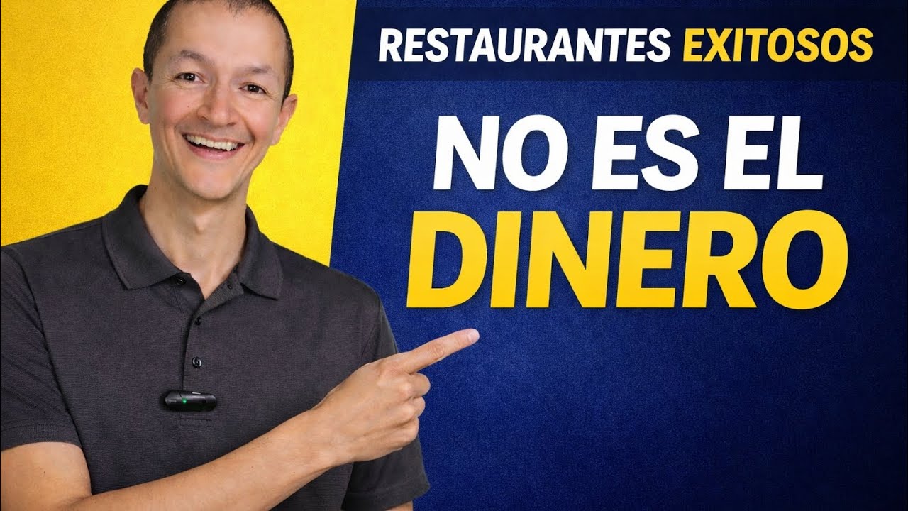 EL ERROR que está destruyendo tu restaurante (y no es el dinero)”