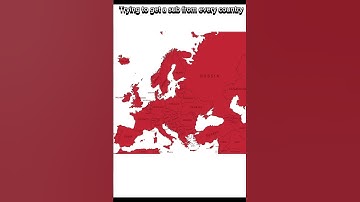 Trying to get a sub from every country pt. 1