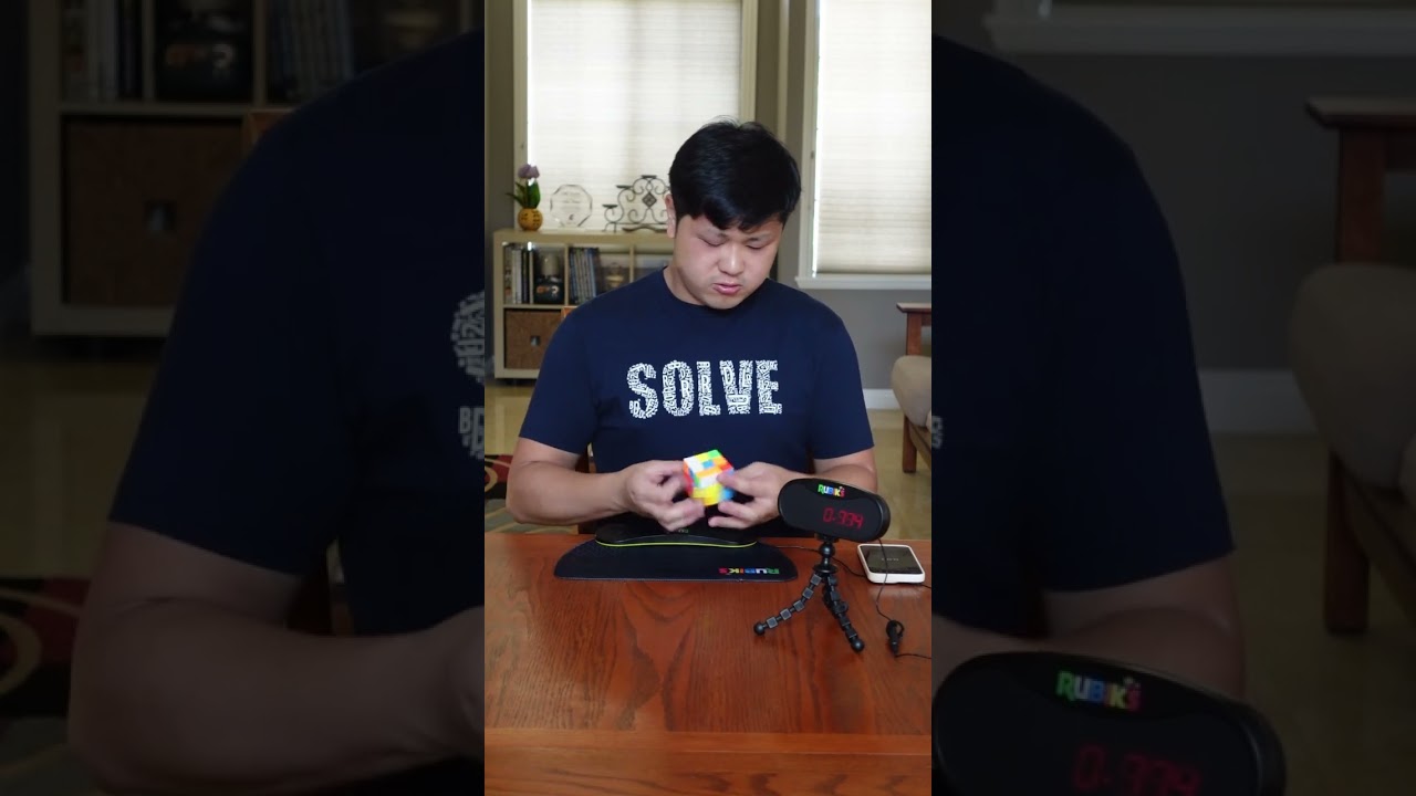 The brand new Rubik's Timer! Now available online 