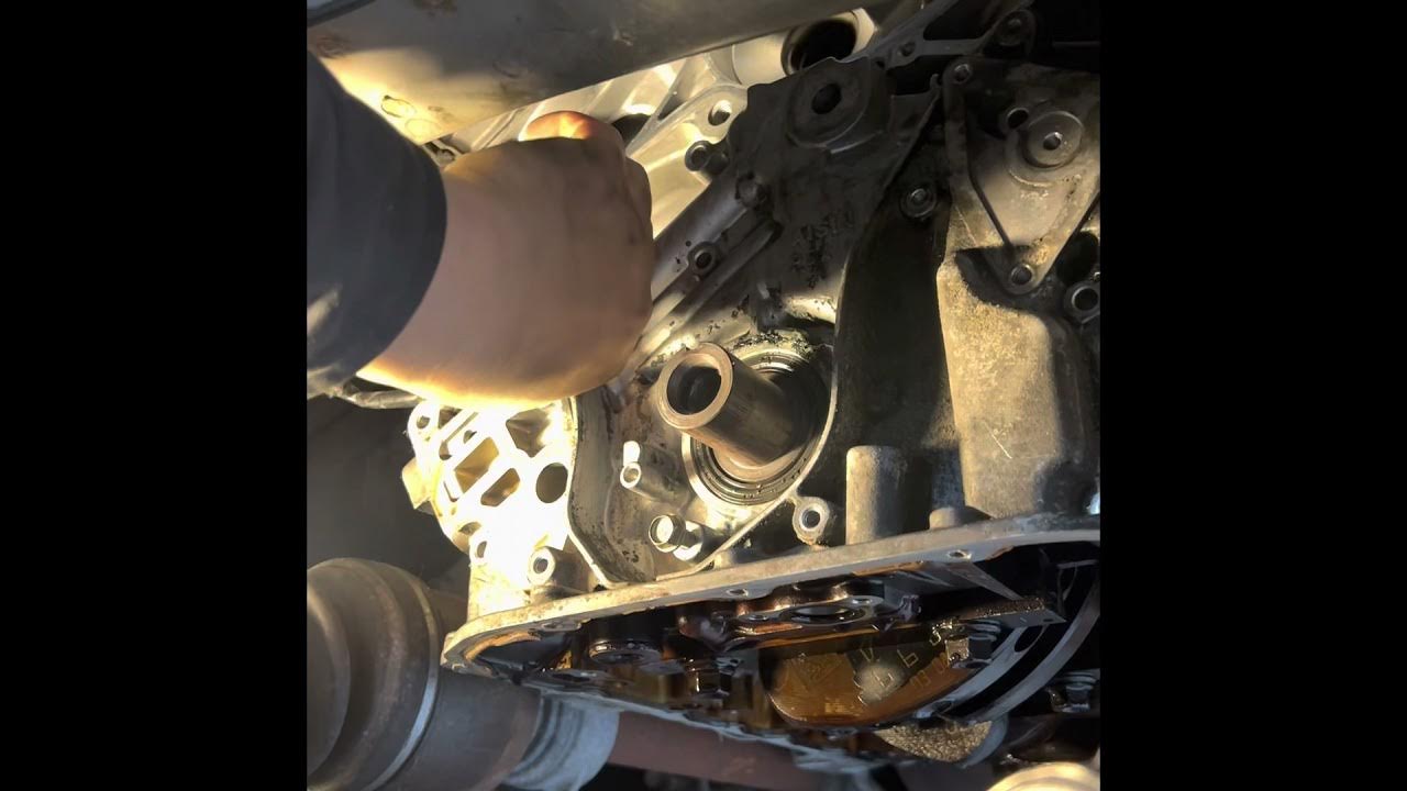 Honda Pilot oil pump replacement - YouTube