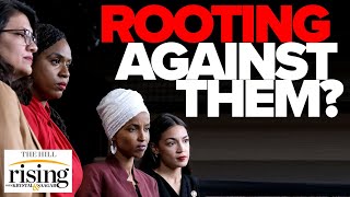 Ryan Grim: Does the establishment want 'the squad' to lose?