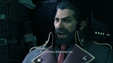 Final Fantasy VII Remake PC Hard Mode Gameplay Playthrough with Keyboard & Mouse - Chapter 5