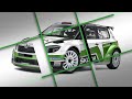 ŠKODA Motorsport FIA ERC Rallye Sanremo Shakedown Lappi / Ferm 2013