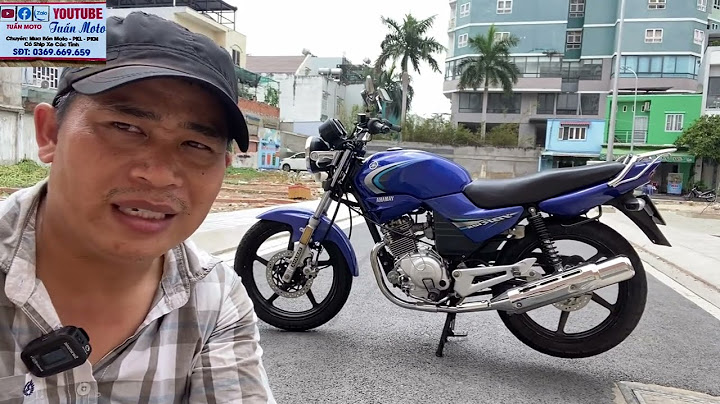 Đánh giá xe yamaha ybr 125 năm 2024