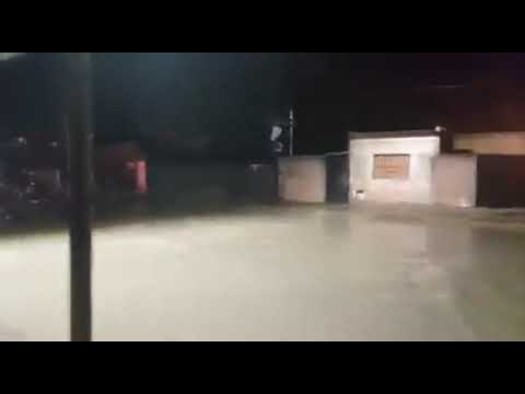 Increíble: En un dia precipitó más de 110 mm en Orán