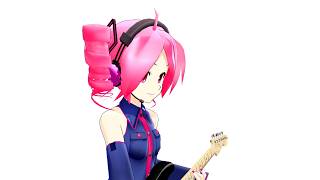 [MMD] Teto can play the guitar!