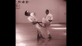 Asai Sensei & student Andre Bertel on New Zealand TV