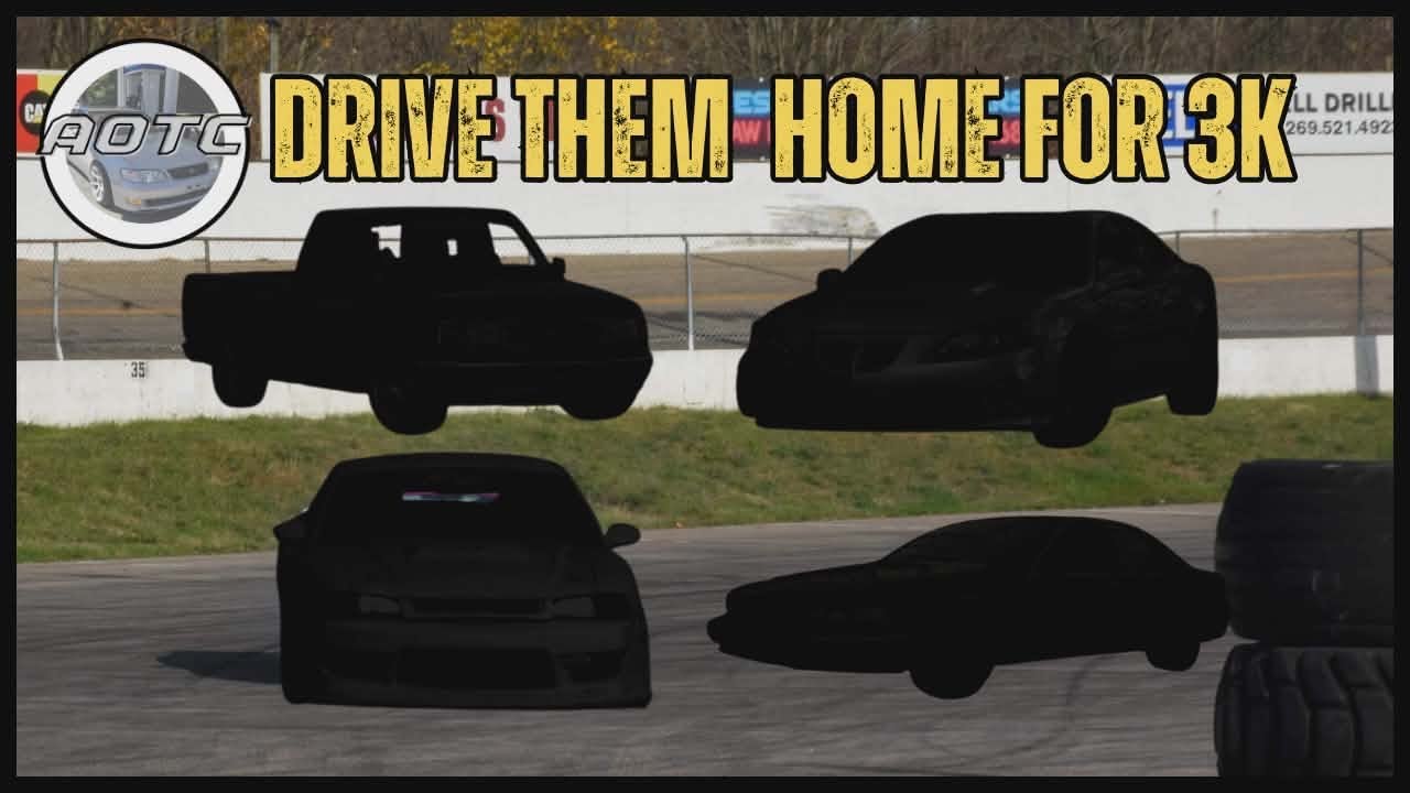 10 Project Cars You Can Still Buy for $3k or Less (And Drive Them Home!)