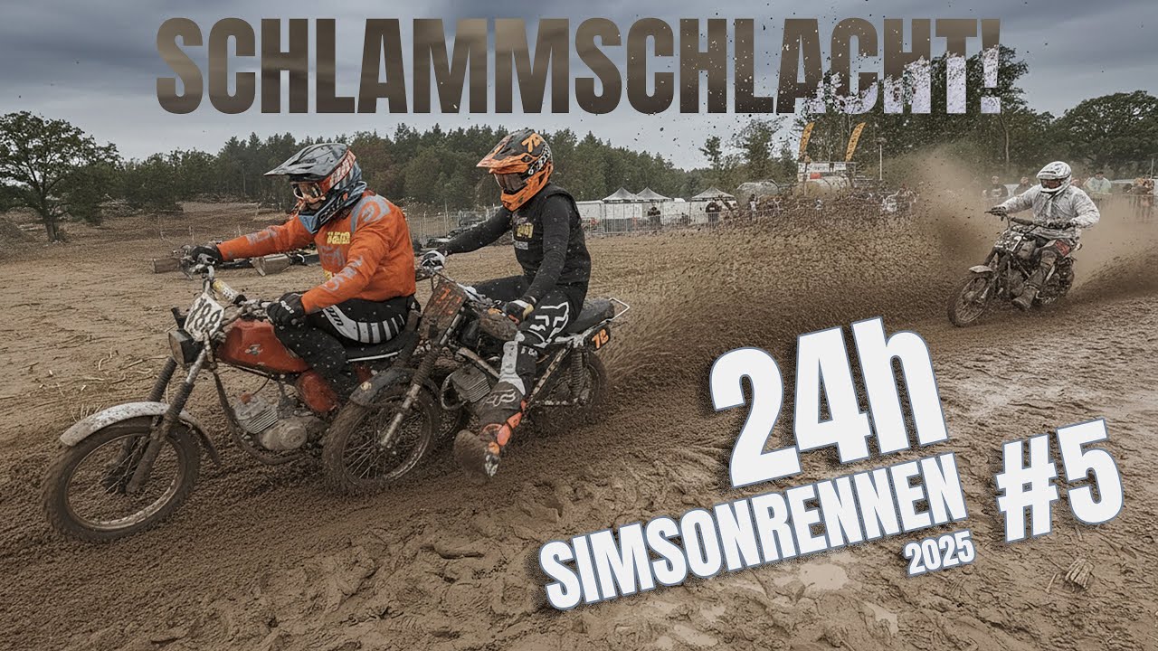 24 Stunden Simsonrennen 2025 | Teil 5 – Das Rennen · Chapter 1 | Perspektive JWSport Jeffrey Wiesner