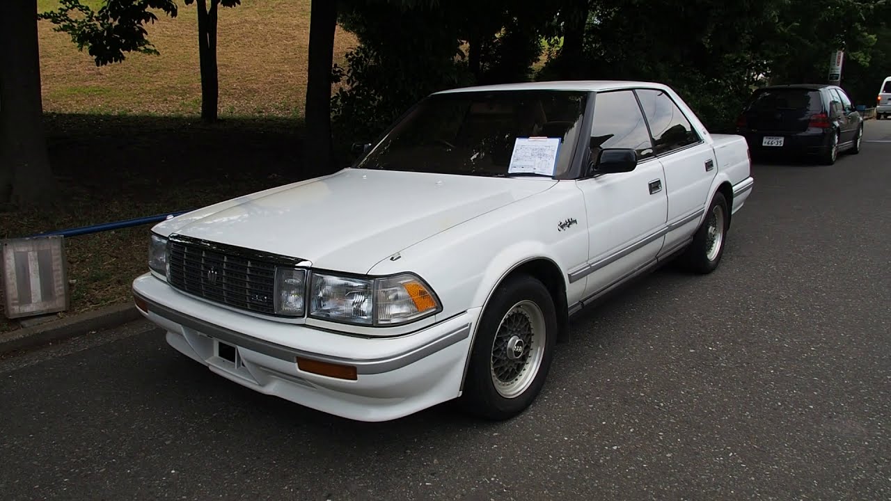 1990 Toyota Crown Royal Saloon Usa Import Japan Auction