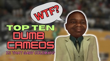 Top 10 WORST Celebrity Cameos in Video Games (WTF Were They Thinking?)