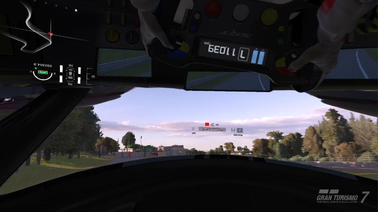 New Gran Turismo 7 PSVR 2 Video Shows VR Showroom and Deep Forest