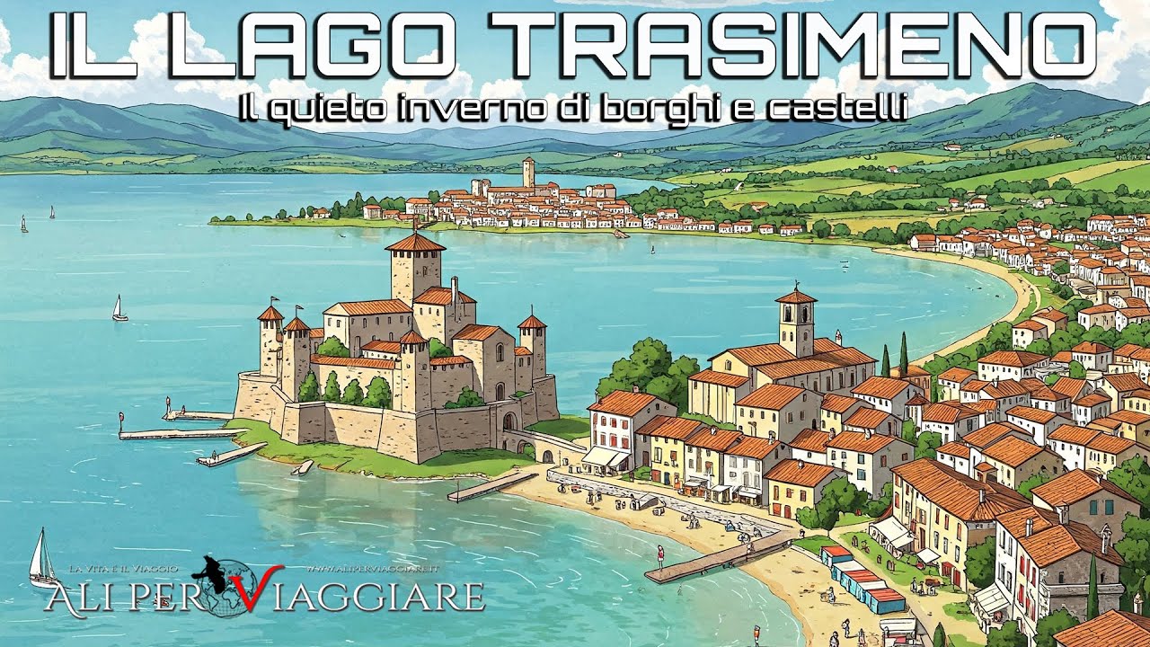 Lago Trasimeno: il cuore d'acqua dell'Umbria tra storia, natura e tradizioni