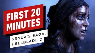 Senua's Saga: Hellblade 2 - The First 20 Minutes of Gameplay | 4K 60FPS PC Gameplay