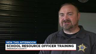 Anderson County holds School Resource Officer training