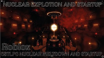 cobalt science : targeted-laser plutonium core meltdown and startup - roblox