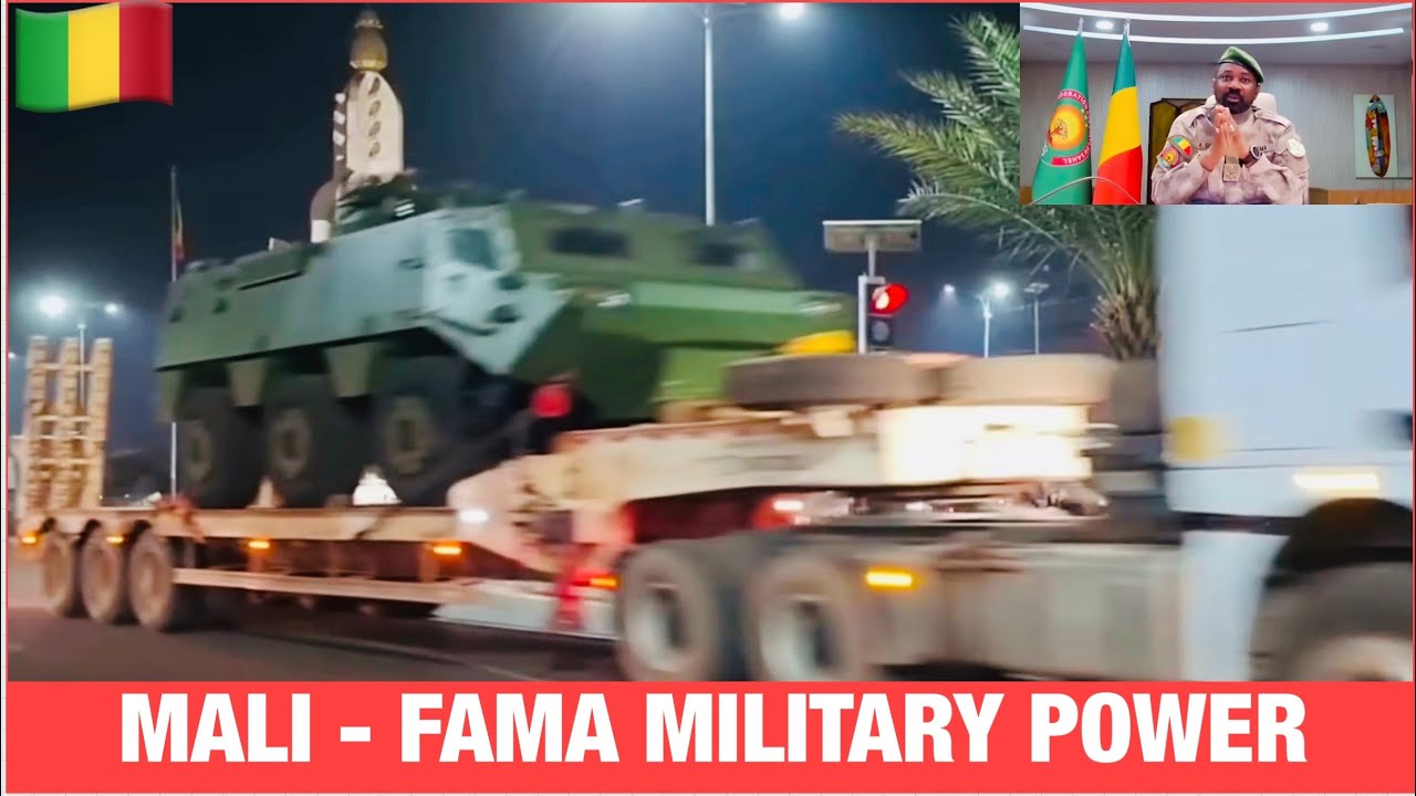 Укрепление военной мощи Мали в Африке | Генерал Ассими Гоита выступил с дополнительными заявления...