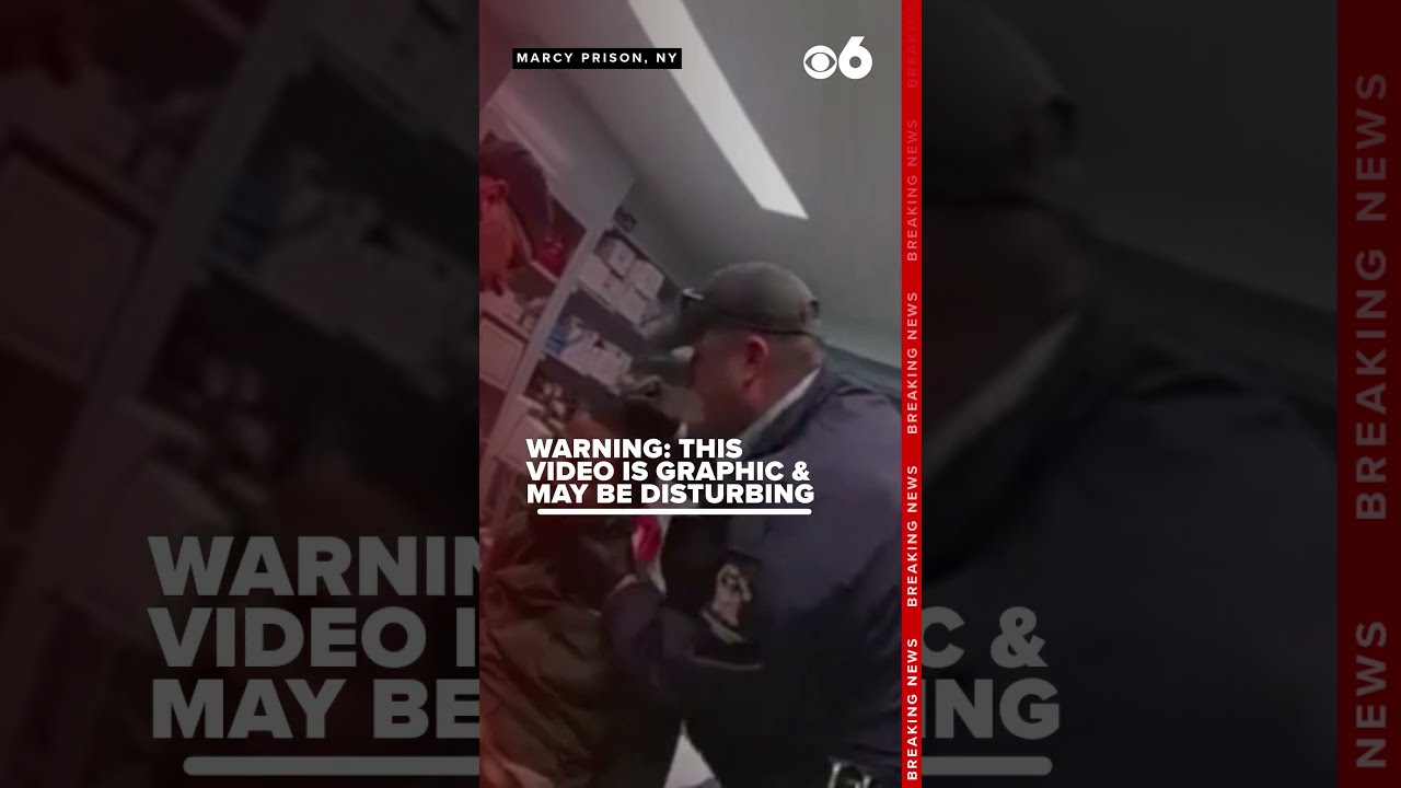 Bodycam Video Worn By C O Matthew Galliher In Fatal NY Prison Beating Of Robert Brooks