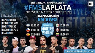 FMS ARGENTINA - Jornada 7 #FMSLAPLATA Temporada 2019