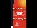 data science vs data analytics which is better: Career Guidance
