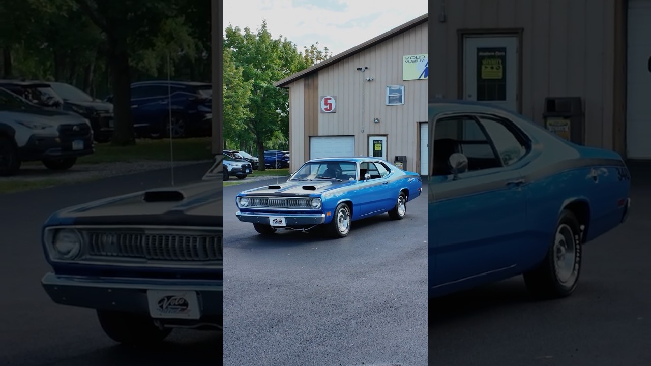 1971 Plymouth Duster 340 For Sale | Volo Museum V21861