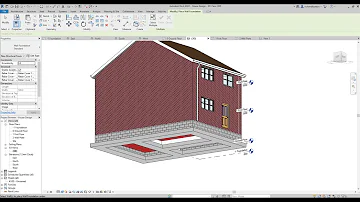House Design 14 Strip Foundations and Walls Below Ground Revit Tutorial