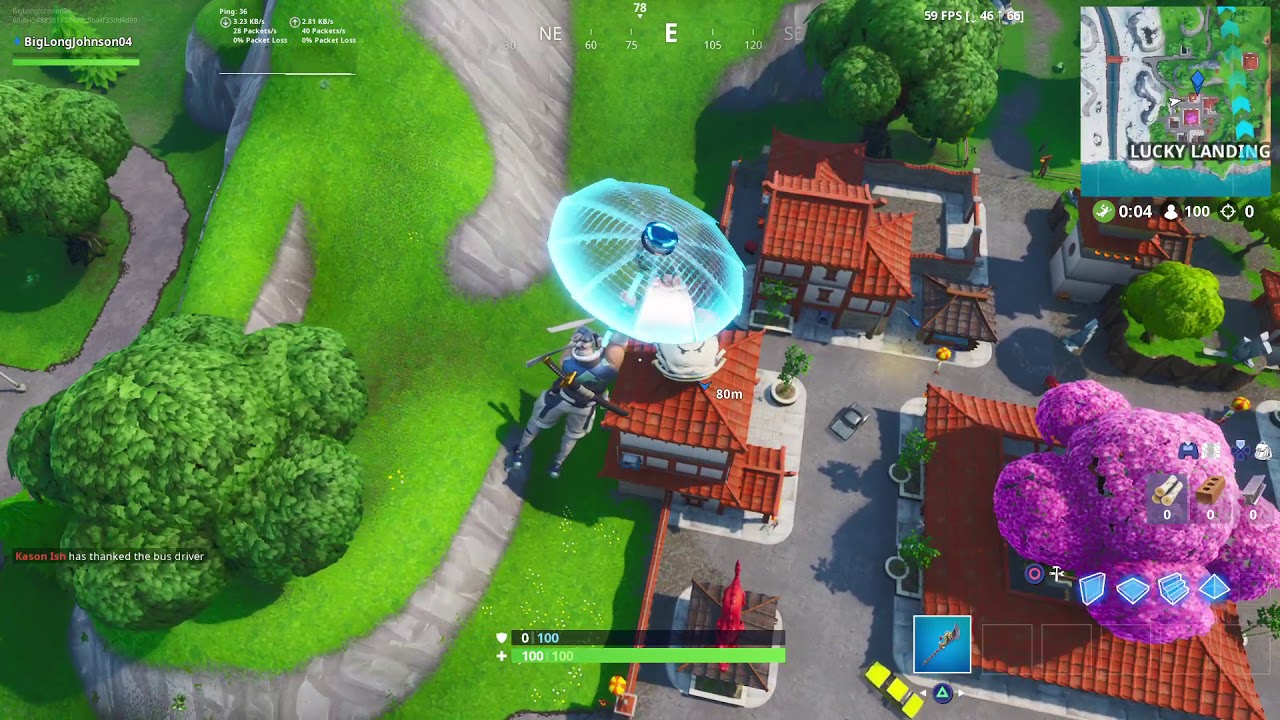 Fortnite Fortbyte #97 Found at a location hidden within loading screen #8