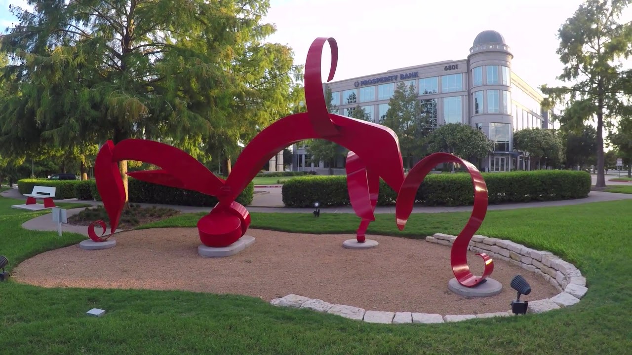 Hall Park Texas Sculpture Garden Showcase Youtube