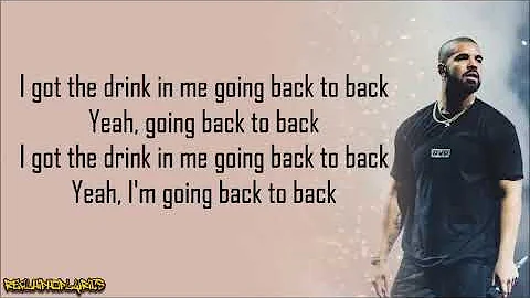 Drake - Back to Back (Lyrics)