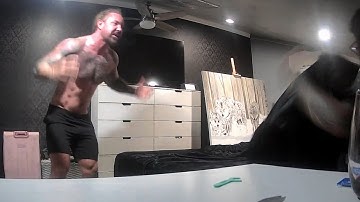 Explosive Footage: AS I LAY DYING’s Tim Lambesis Caught in Intense Bedroom Confrontation with Wife!