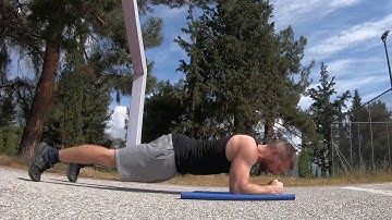 PLYO-PUSH UPS | ADVANCED PUSH-UP VARIATION (SIMPLE VIDEO DEMONSTRATION)