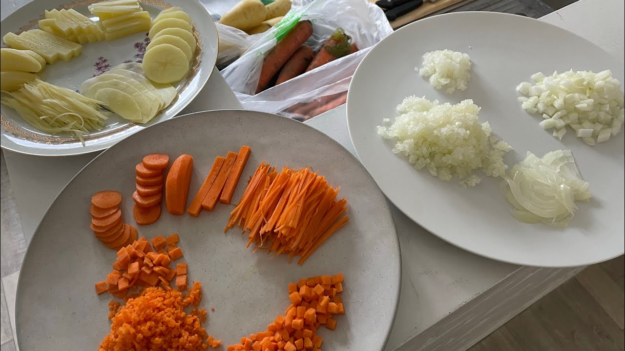 野菜の切り方･コツ /料理の基本 /フレンチ