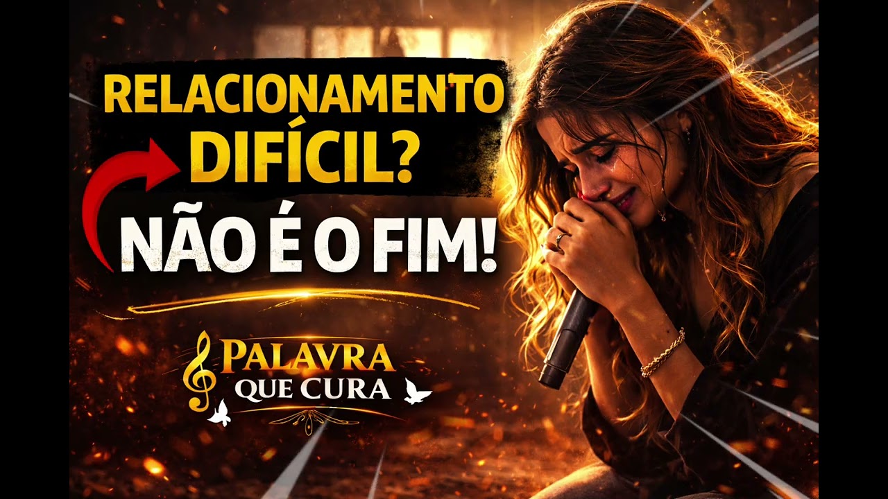 🎶 ANTES DE DESISTIR DO SEU RELACIONAMENTO, OUÇA ISSO. Louvor para acalmar um coração machucado!