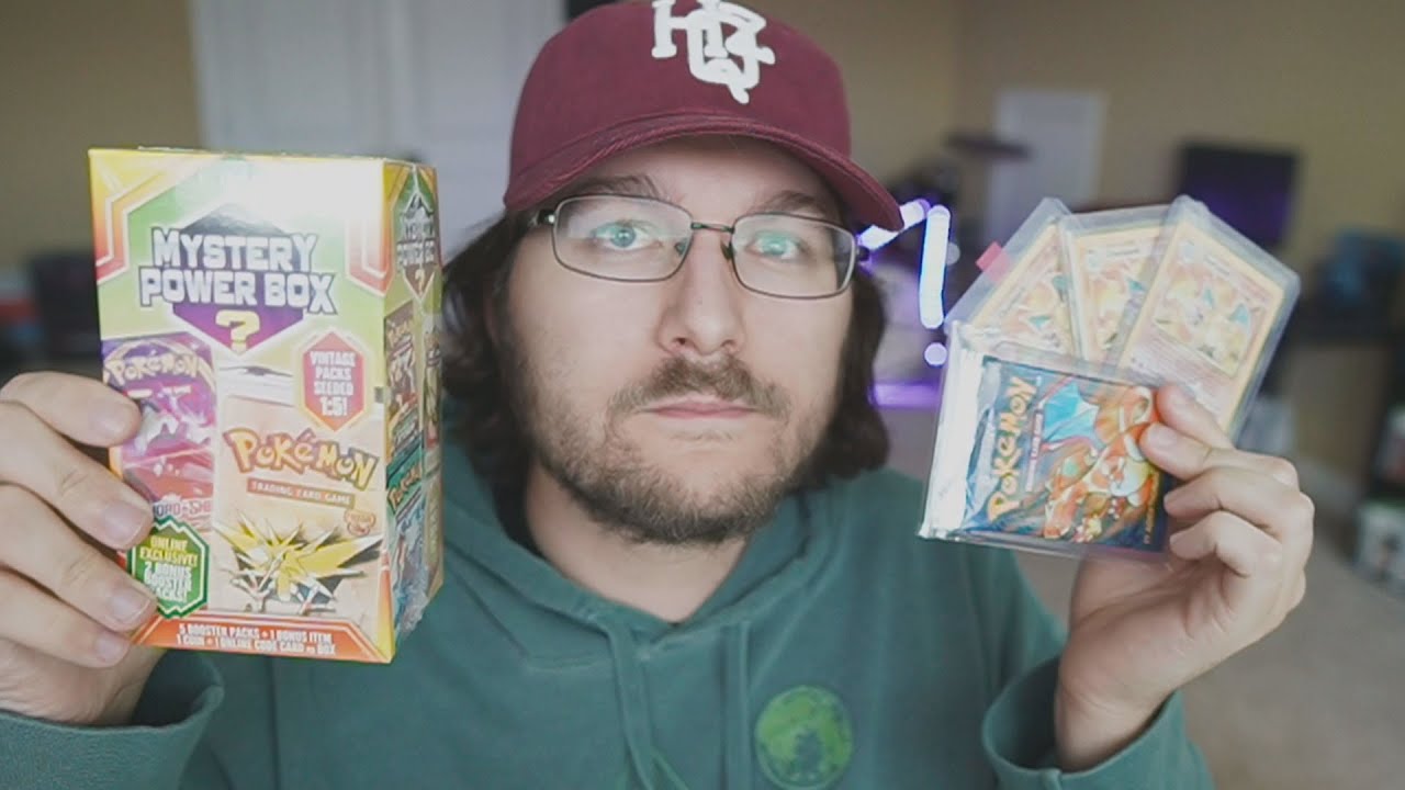  OPENING POKEMON MYSTERY POWER BOXES (1 in 5 for RARE VINTAGE PACKS worth $$$$) -  OPENING POKEMON MYSTERY POWER BOXES (1 in 5 for RARE VINTAGE PACKS worth $$$$)