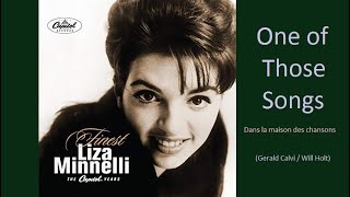 One of Those Songs – Liza Minnelli