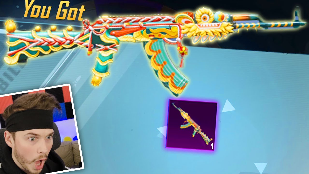 NEW AKM in FIRST CRATE!! | SUPER LUCKY