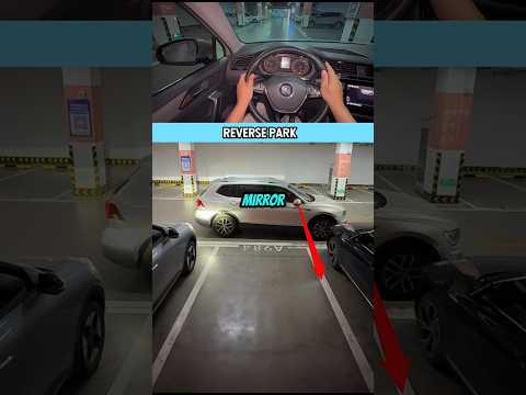 Reverse ⏮️ 🔄 park 🚙 #learn #car #automobile #tips