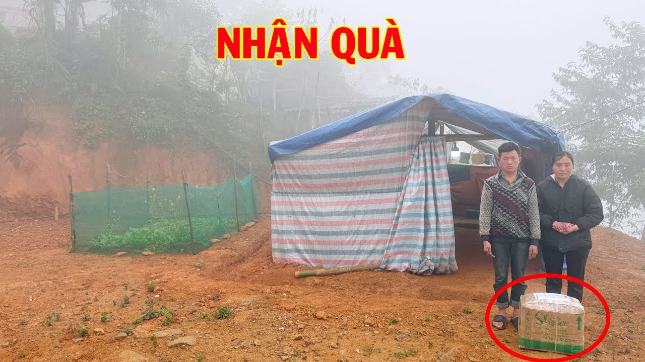 HOÀN CẢNH EM MẨY 19 TUỔI BỊ BỎNG NHẬN QUÀ CỦA NHÀ HẢO TÂM