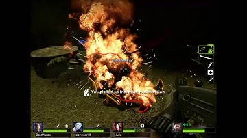 Left 4 Dead 2 - Zelda 64 Kokiri Forest Map Addon - Part 1